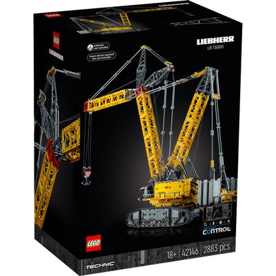 Grue sur chenilles Liebher LR 13000 - Lego Technic 42146