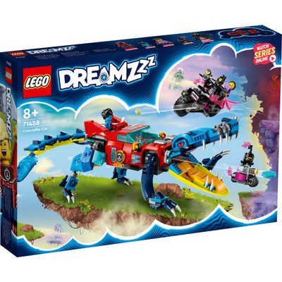 La voiture crocodile Lego Dreamzzz 41458