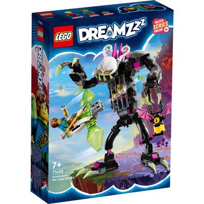 Le monstre-cage Lego Dreamzzz 71455
