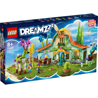 L'écurie des créatures des rêves Lego Dreamzzz 71459