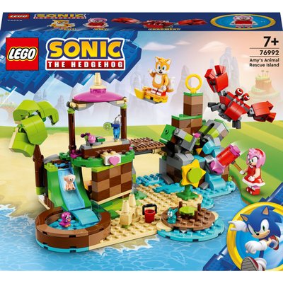 L'ile de sauvetage des animaux d'Amy Lego Sonic 76992