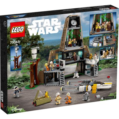La base rebelle de Yavin 4 LEGO Star Wars 75365