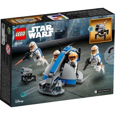 Pack de combat des Clone Troopers 332e Compagnie d'Ahsoka Lego Star Wars 75359