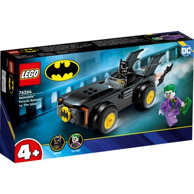 La poursuite du Joker en Batmobile Lego DC Super Heroes 76264