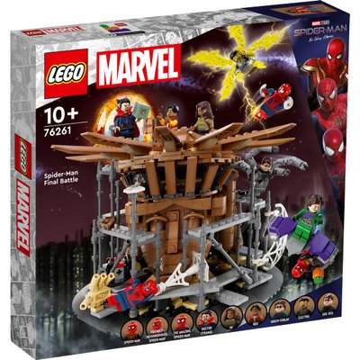 Le combat final de Spider-Man Lego Marvel 76261