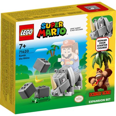 Extension Rambi le rhinocéros Lego Super Mario 71420