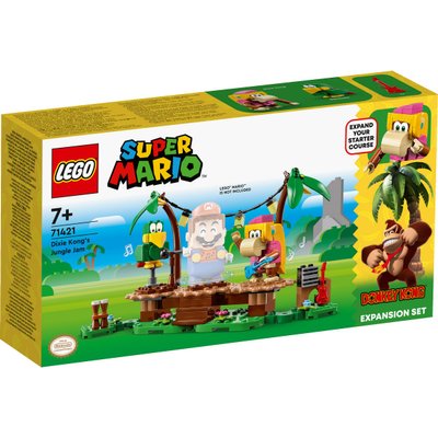 Concert de Dixie dans la jungle Lego Super Mario 71421