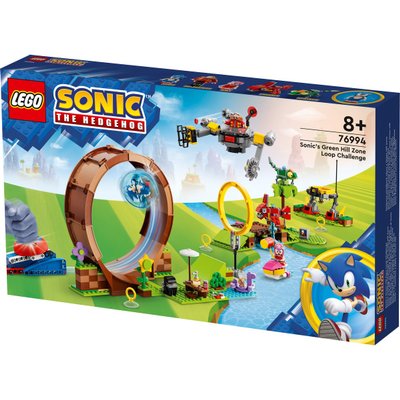 Sonic et le défi du looping d Green Hill Lego Sonic 76994