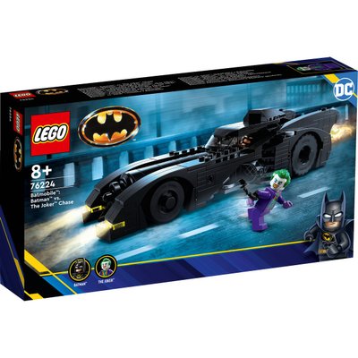 La Batmobile : poursuite entre Batman et le Joker - Lego Batman DC 76224