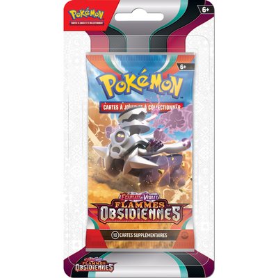 Booster Pokémon Écarlate et Violet – Flammes Obsidiennes