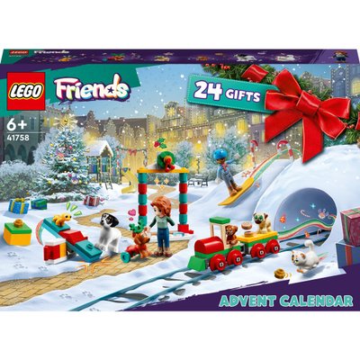 Calendrier de l'avent Lego Friends 41758