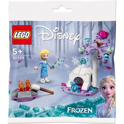 Campement de la forêt Elsa La Reine des Neiges  LEGO 30559