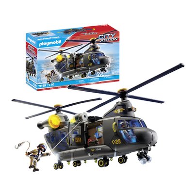 Hélicoptère des Forces spéciales Playmobil City Action 71149