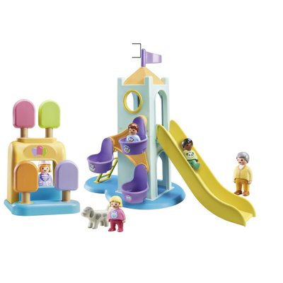 Garçon avec chien Playmobil 1.2.3. 9256 – La Grande Récré : vente de jouets  et jeux Jouets enfant 3 à 5 ans