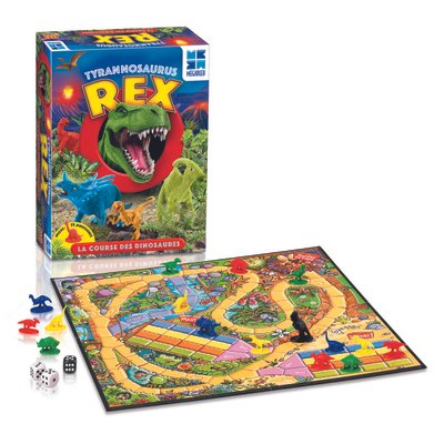 Tyrannosaurus Rex - La course des dinosaures