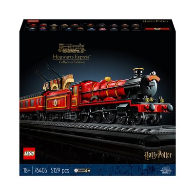 Le Poudlard Express Edition collector Lego Harry Potter 76405