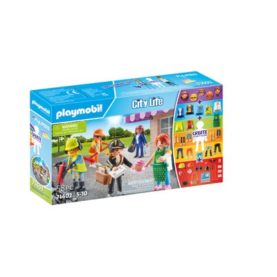 Playmobil My Figures : métiers 71402