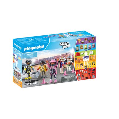 Playmobil My figures : Cascadeurs 71399