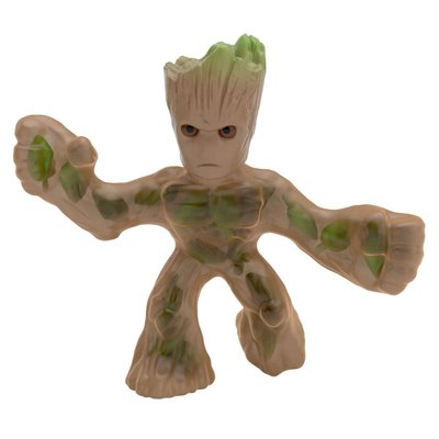 Goo Jit Zu Marvel - figurine Groot 11cm
