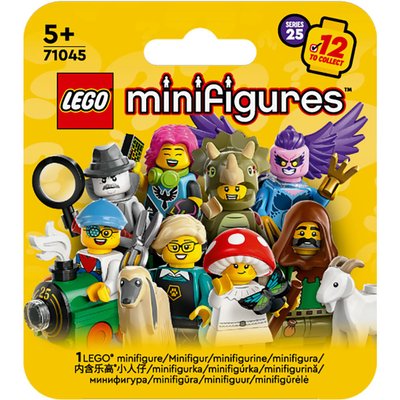 Minifigures Lego Série 25 71045
