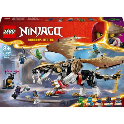 Le dragon d'eau de Nya - Evolution - Lego Ninjago 71800 - La Grande Récré