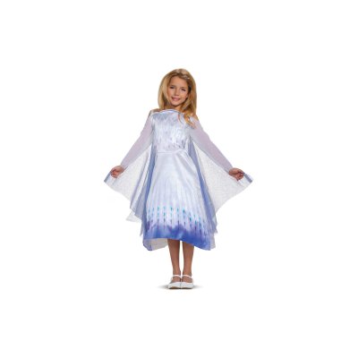 Déguisement Elsa 7/8 ans - Robe La Reine des Neiges 2