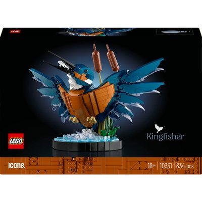 Martin-pêcheur Lego Icons 10331