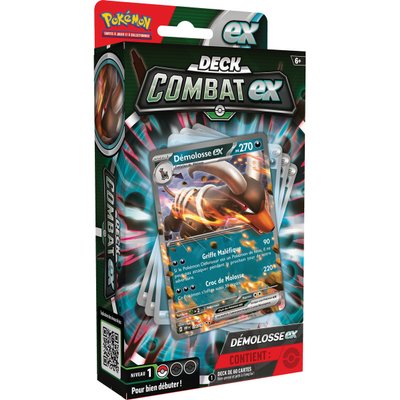 Pokémon : Deck de Combat Melmetal ou Démolosse EX