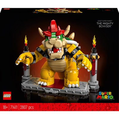 Le puissant Bowser - Lego Super Mario 71411