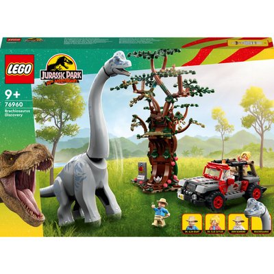 La découverte du Brachiosaure - Lego Jurassic World 76960