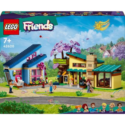 Les maisons familiales d'Olly et Paisley - Lego Friends 42620