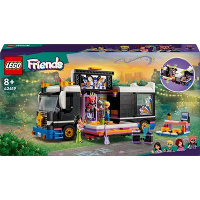 Le tourbus de la star de la pop - Lego Friends 42619