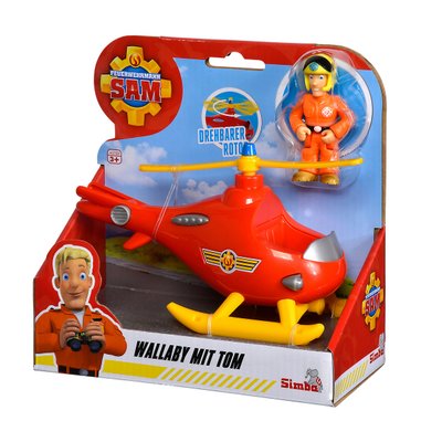Sam le Pompier - Hélicoptère Mini Wallaby