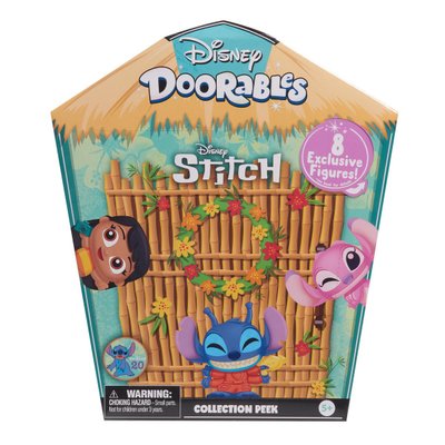 Doorables Stitch collector Pack de 8 figurines exclusives
