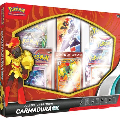 Pokémon - Coffret Premium Carmadura et Malvalame