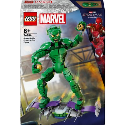 Figurine du Bouffon vert à construire - Lego Marvel 76284