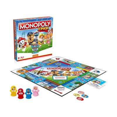 Monopoly junior La Pat'Patrouille