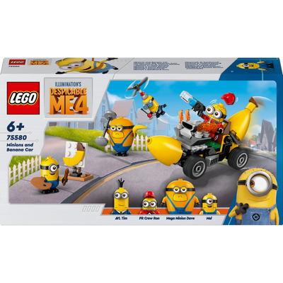 Les minions et la voiture-banane Lego 75580 Moi Moche et méchant 4