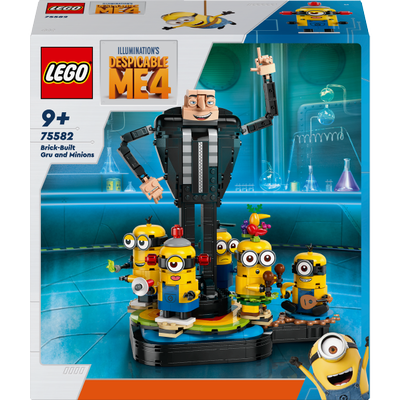 Gru et les Minions en briques Lego 75582 Moi Moche et méchants 4