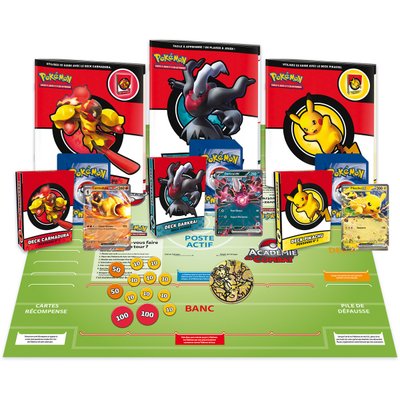 Académie de Combat Pokémon - Nouvelle édition