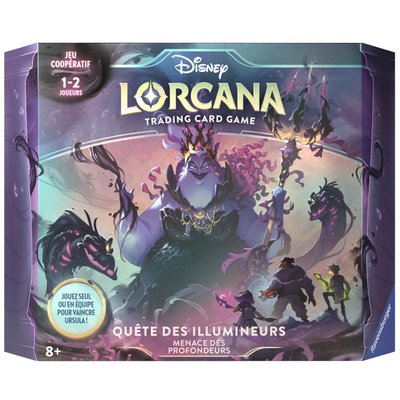 Coffret menace des profondeurs - Disney Lorcana Saison 4 : le Retour d'Ursula