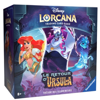 Trésor des Illumineurs - Disney Lorcana Saison 4 : Le Retour D'Ursula