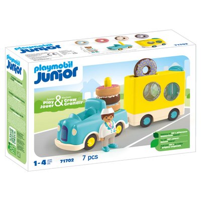 Camion de Donuts Playmobil Junior 71702