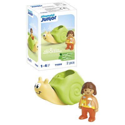 Enfant avec escargot Playmobil Junior 71699