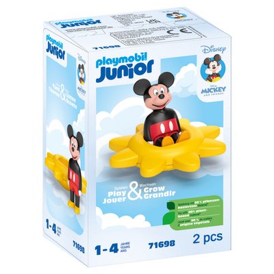 Toupie Mickey Playmobil Junior 71698