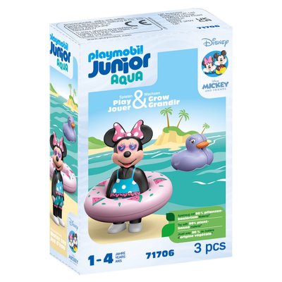Minnie avec bouée Playmobil Junior 71706