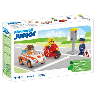 Héros du quotidien Playmobil Junior 71692