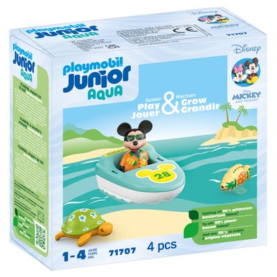 Mickey avec bateau Playmobil Junior 71707