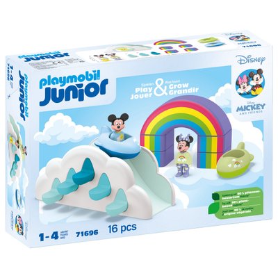 Maison nuage Mickey Playmobil Junior 71696