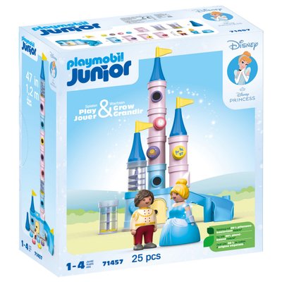 Château de Cendrillon Playmobil Junior 71457